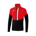 Erima Trainingsjacke Squad Worker rot/schwarz/weiss Herren